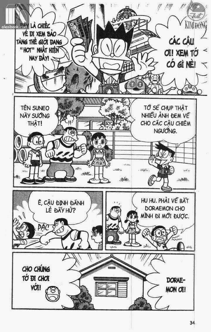 Mini Dora Trợ Thủ Đắc Lực - Chapter 3 - Trang 2