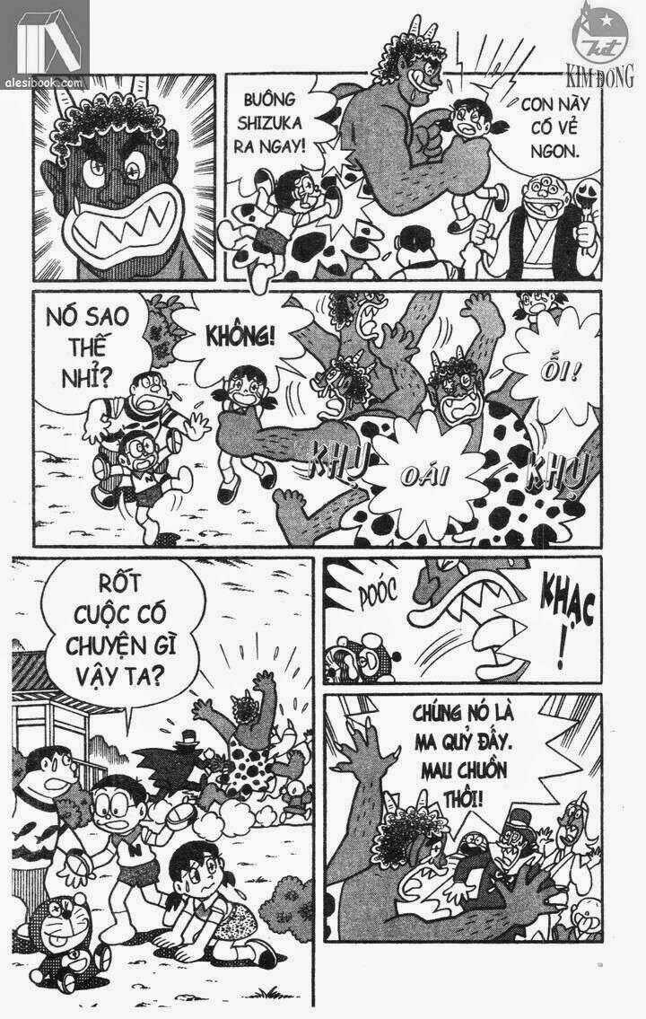 Mini Dora Trợ Thủ Đắc Lực - Chapter 3 - Trang 11