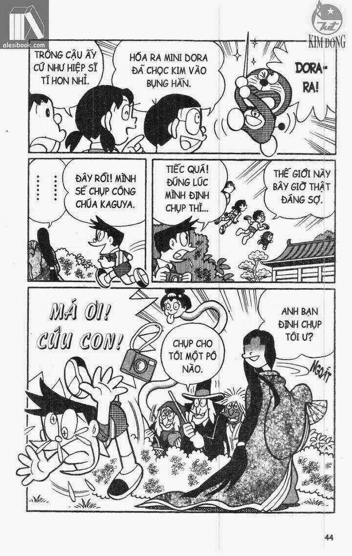 Mini Dora Trợ Thủ Đắc Lực - Chapter 3 - Trang 12