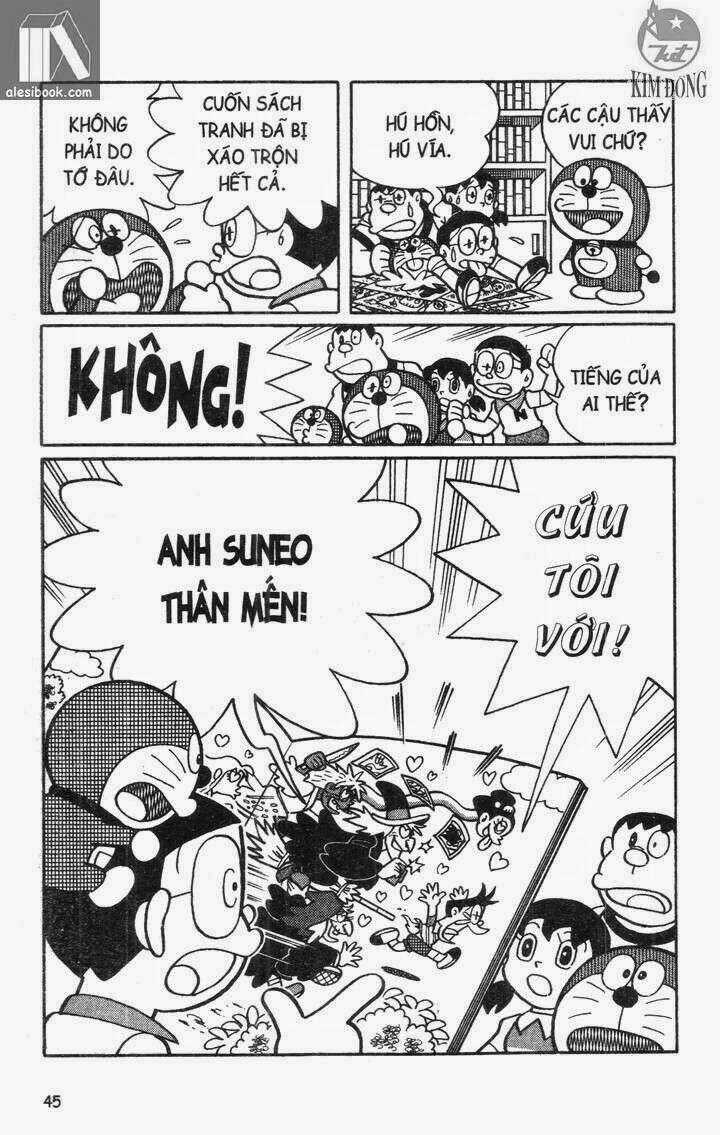 Mini Dora Trợ Thủ Đắc Lực - Chapter 3 - Trang 13