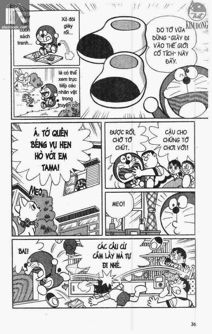 Mini Dora Trợ Thủ Đắc Lực - Chapter 3 - Trang 4