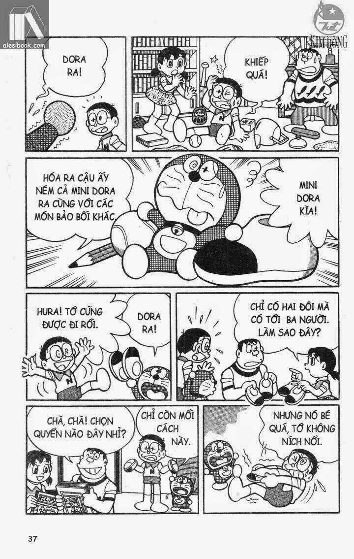 Mini Dora Trợ Thủ Đắc Lực - Chapter 3 - Trang 5
