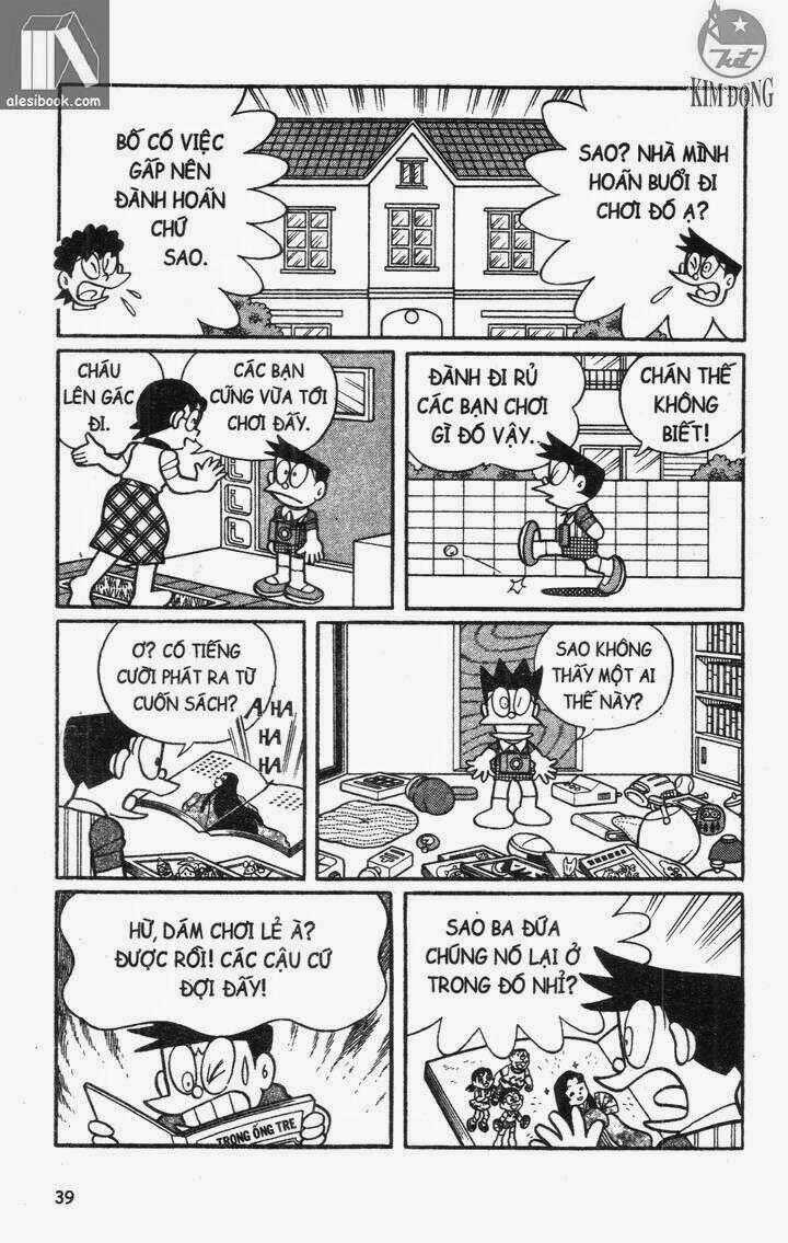 Mini Dora Trợ Thủ Đắc Lực - Chapter 3 - Trang 7