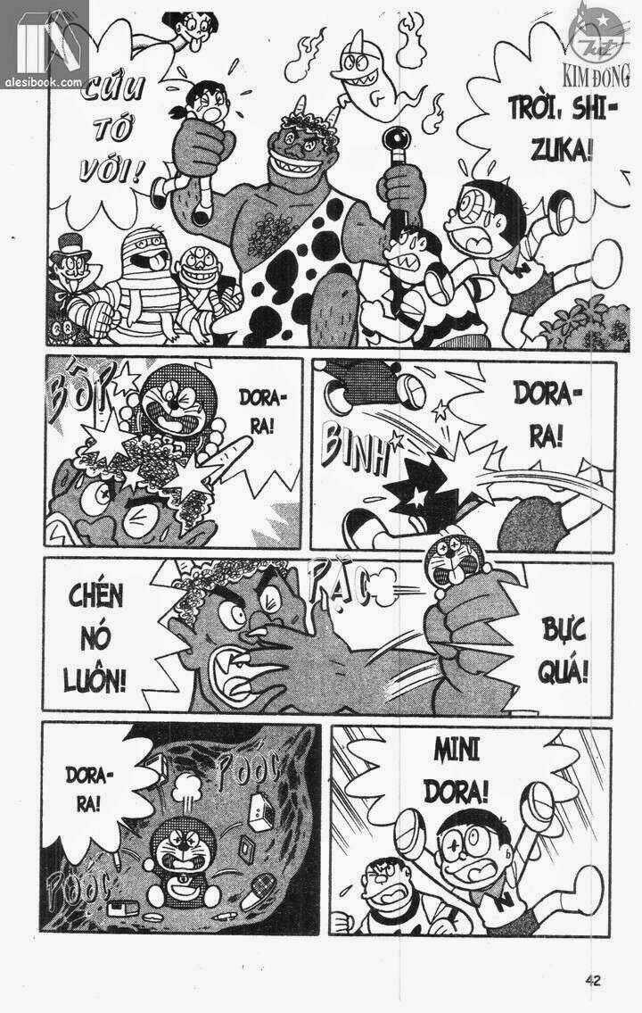 Mini Dora Trợ Thủ Đắc Lực - Chapter 3 - Trang 10