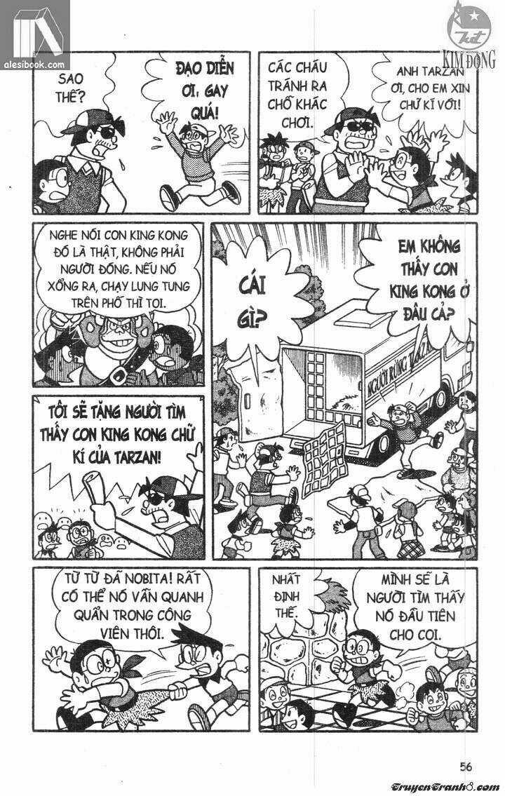 Mini Dora Trợ Thủ Đắc Lực - Chapter 4 - Trang 11