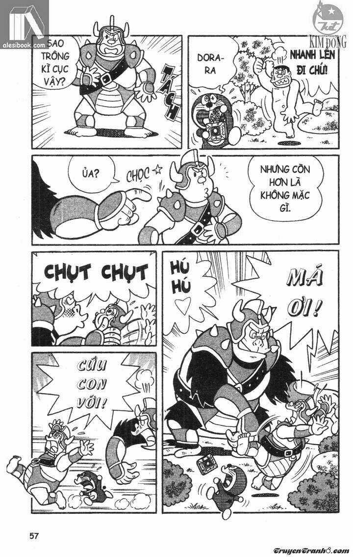 Mini Dora Trợ Thủ Đắc Lực - Chapter 4 - Trang 12