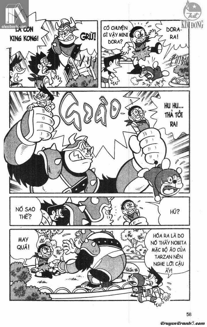 Mini Dora Trợ Thủ Đắc Lực - Chapter 4 - Trang 13