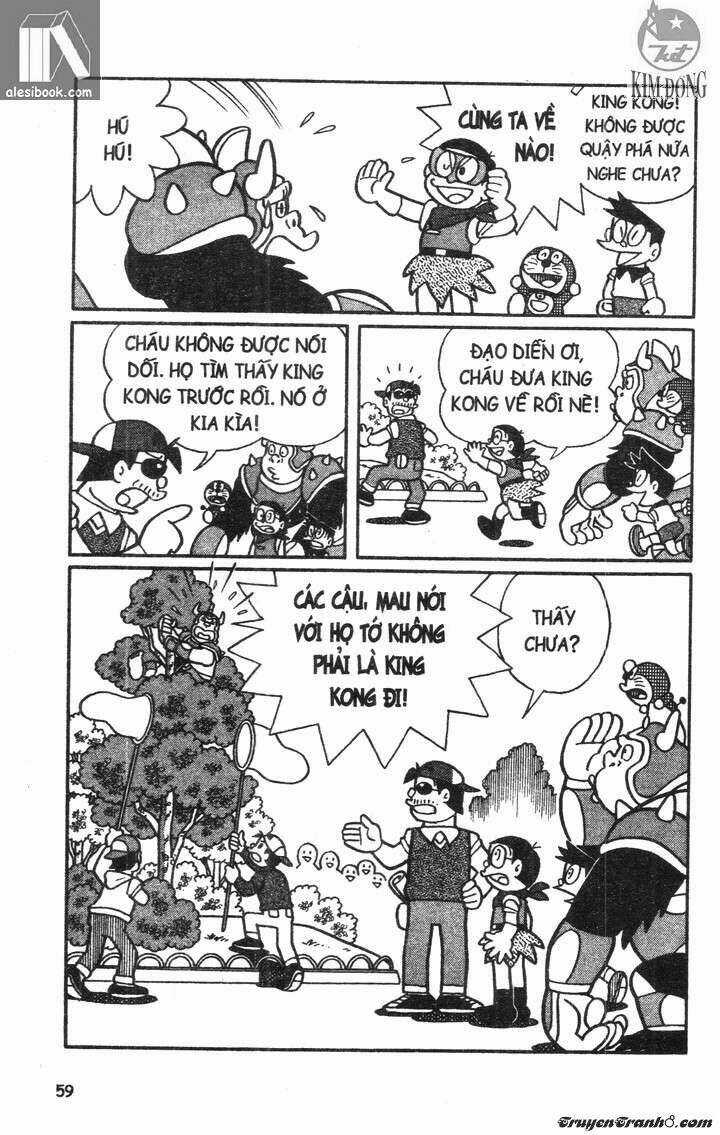 Mini Dora Trợ Thủ Đắc Lực - Chapter 4 - Trang 14