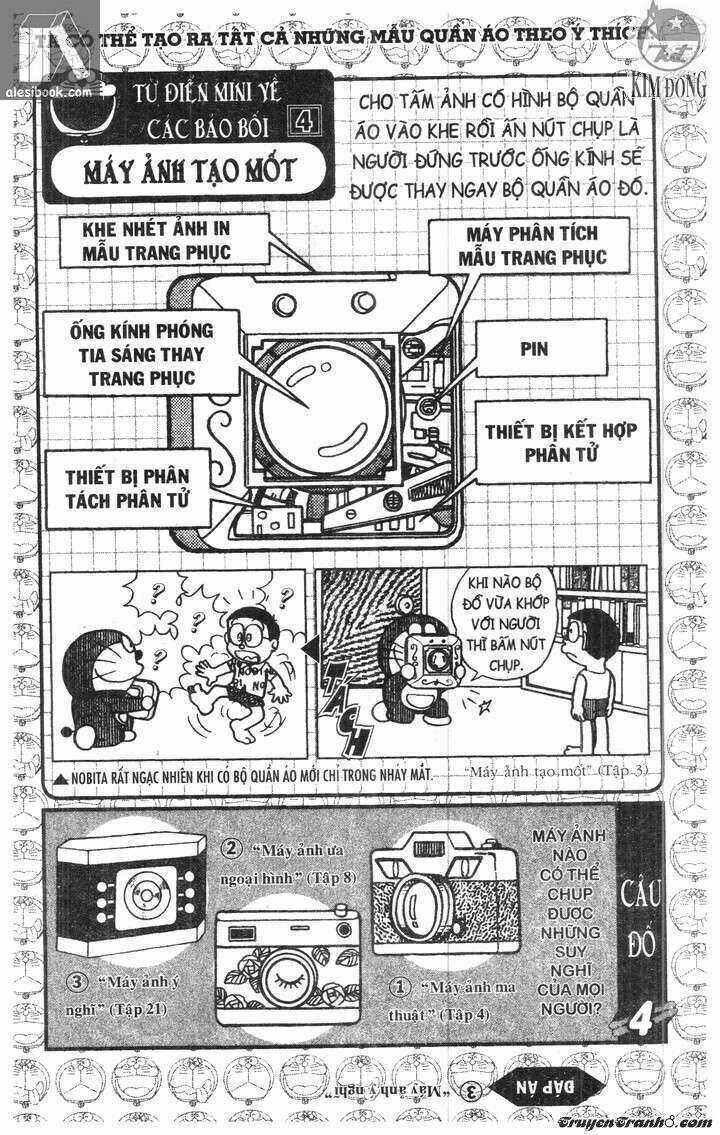 Mini Dora Trợ Thủ Đắc Lực - Chapter 4 - Trang 15