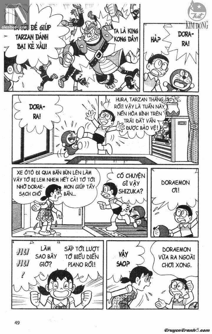Mini Dora Trợ Thủ Đắc Lực - Chapter 4 - Trang 4