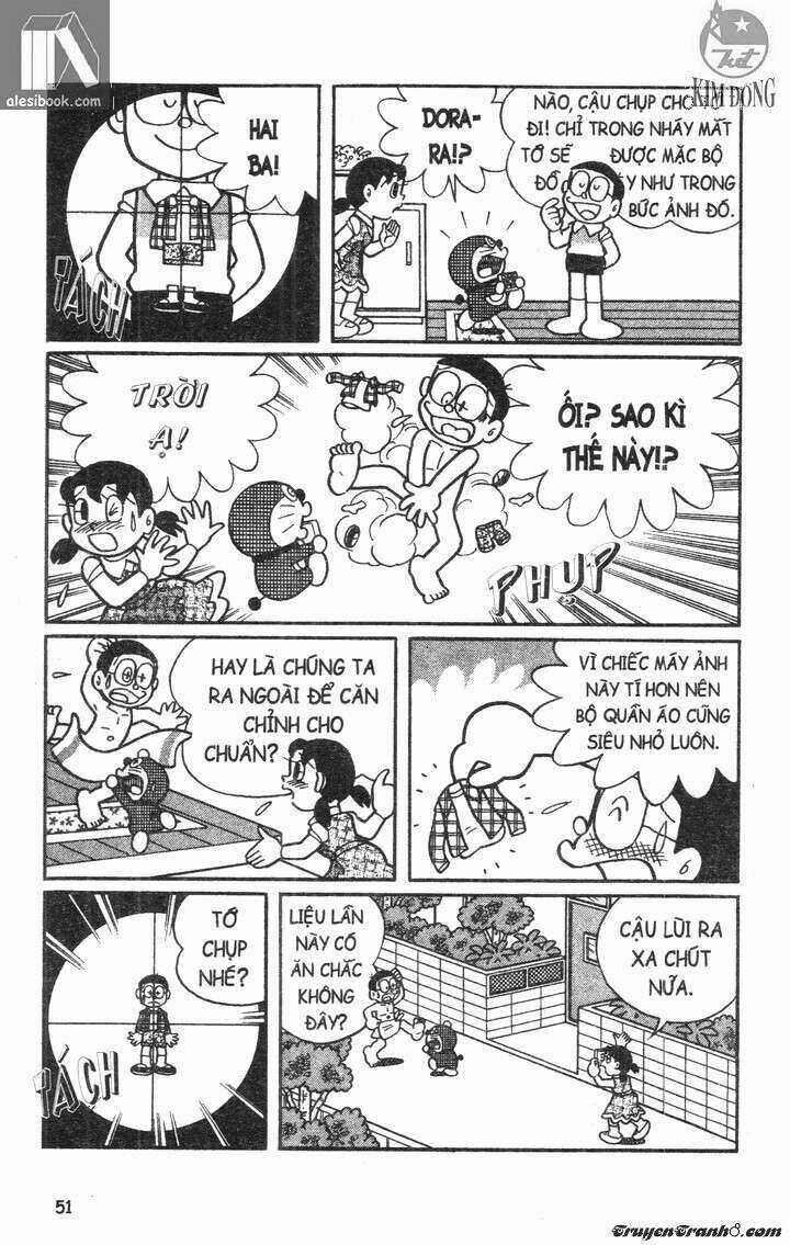 Mini Dora Trợ Thủ Đắc Lực - Chapter 4 - Trang 6