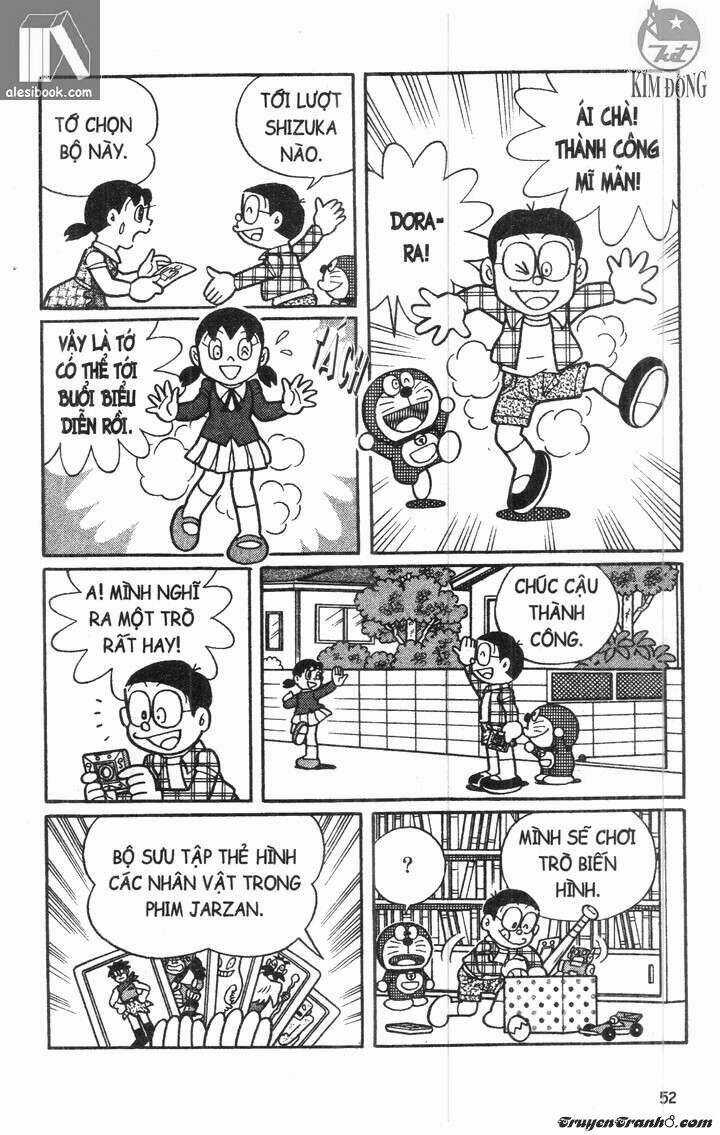 Mini Dora Trợ Thủ Đắc Lực - Chapter 4 - Trang 7