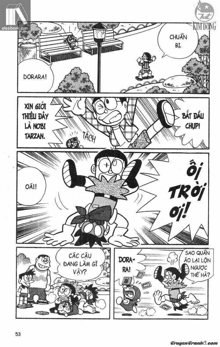 Mini Dora Trợ Thủ Đắc Lực - Chapter 4 - Trang 8