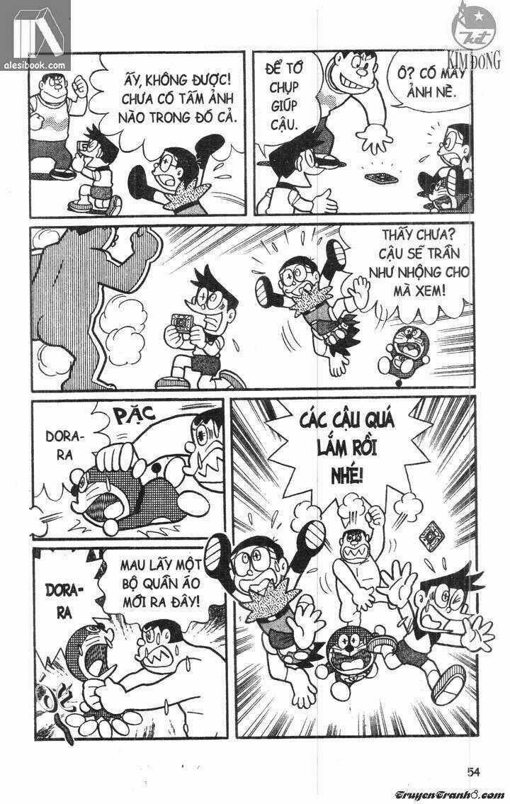 Mini Dora Trợ Thủ Đắc Lực - Chapter 4 - Trang 9
