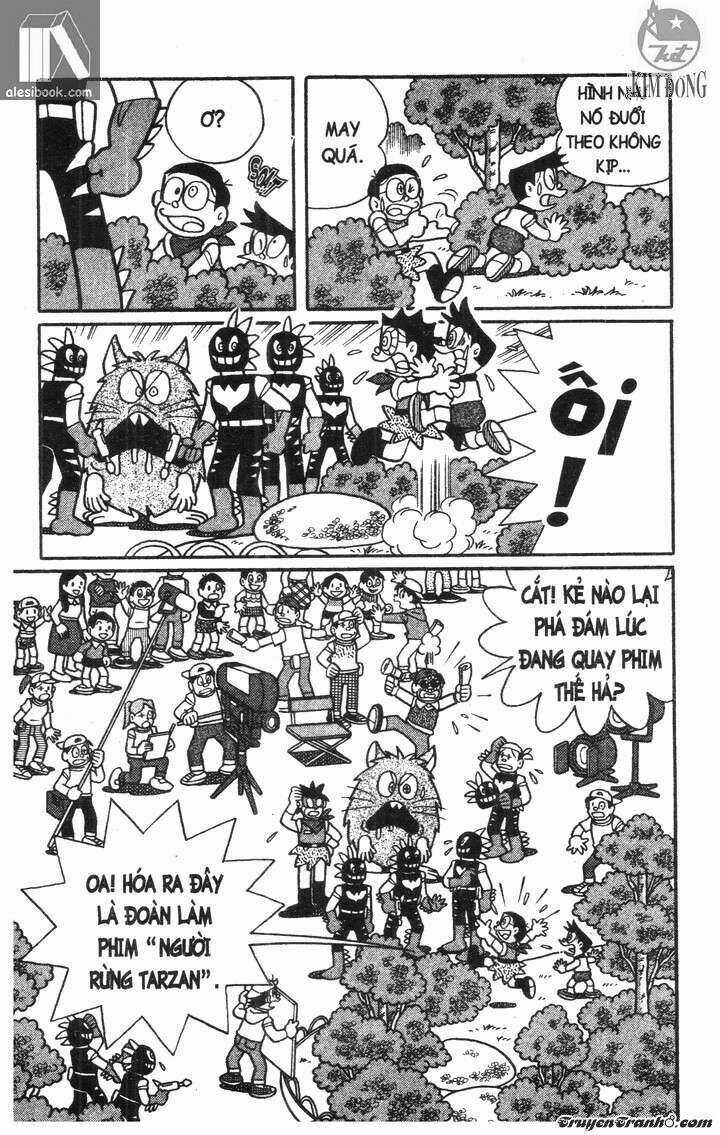 Mini Dora Trợ Thủ Đắc Lực - Chapter 4 - Trang 10