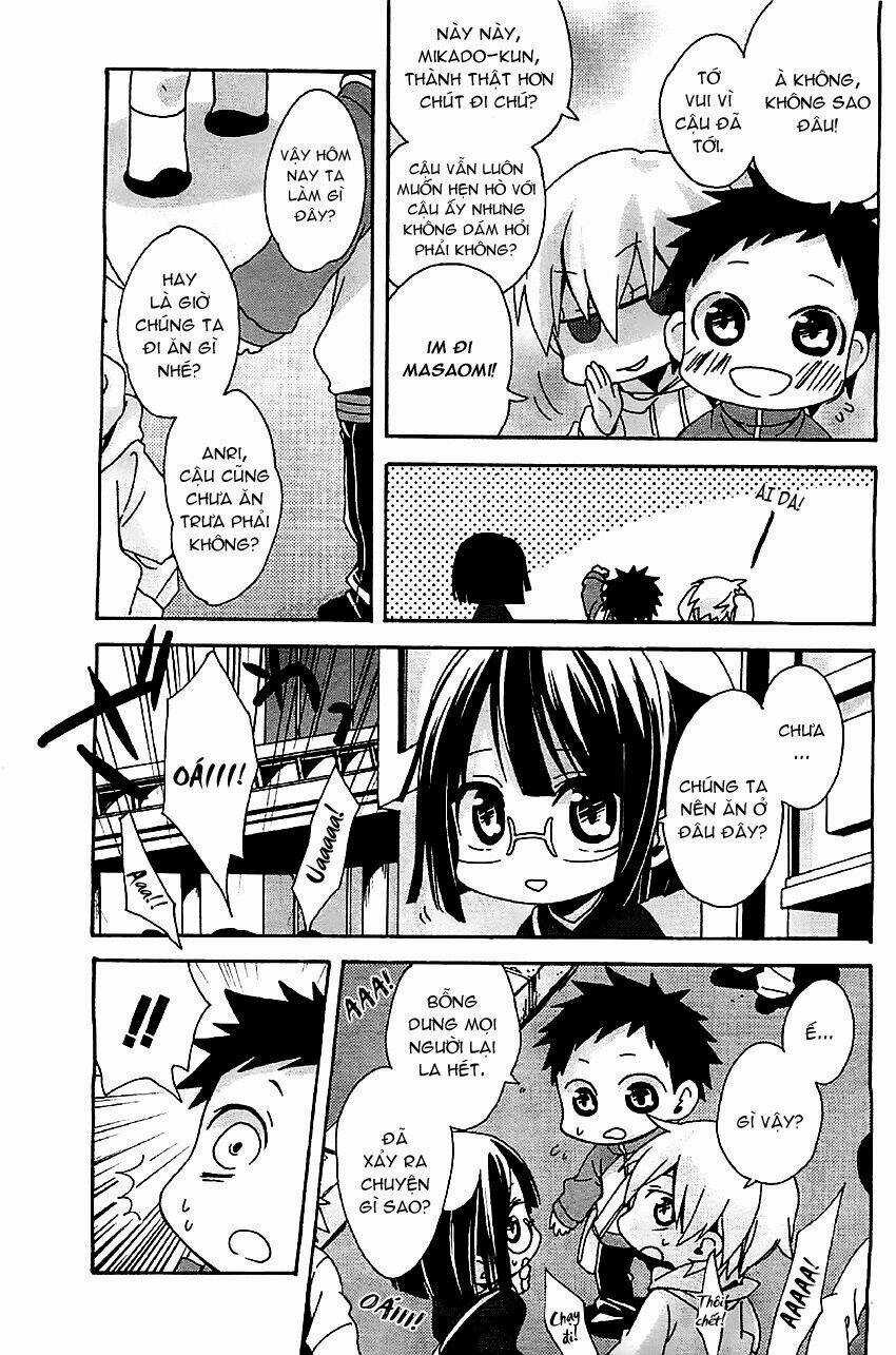 Minidura - Chapter 1 - Trang 12