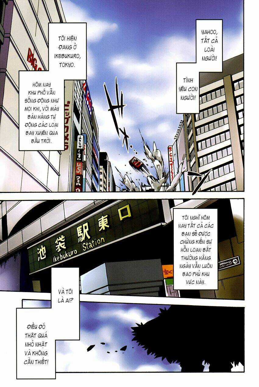 Minidura - Chapter 1 - Trang 3