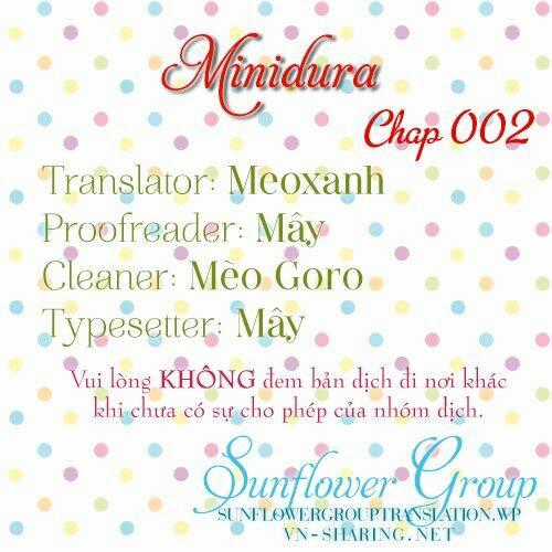 Minidura - Chapter 2 - Trang 1