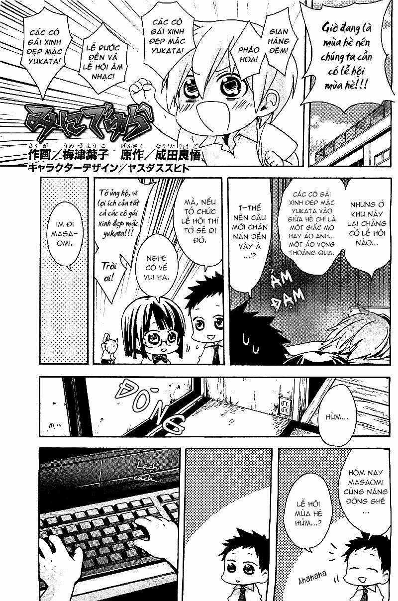 Minidura - Chapter 2 - Trang 3