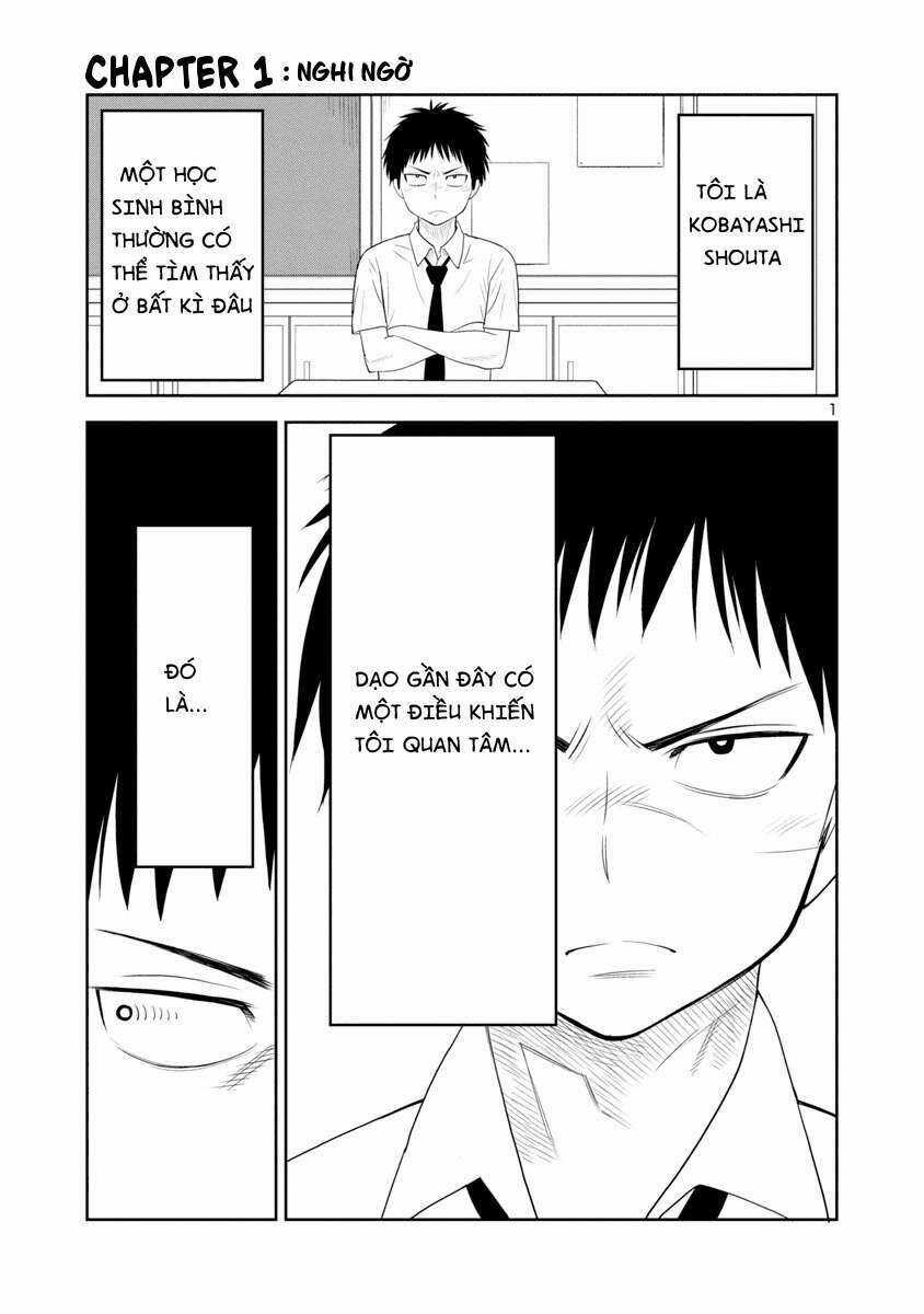 Mino - San - Chapter 1 - Trang 1