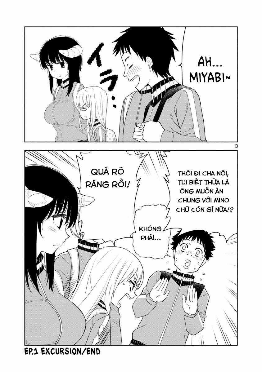 Mino - San - Chapter 11 - Trang 3