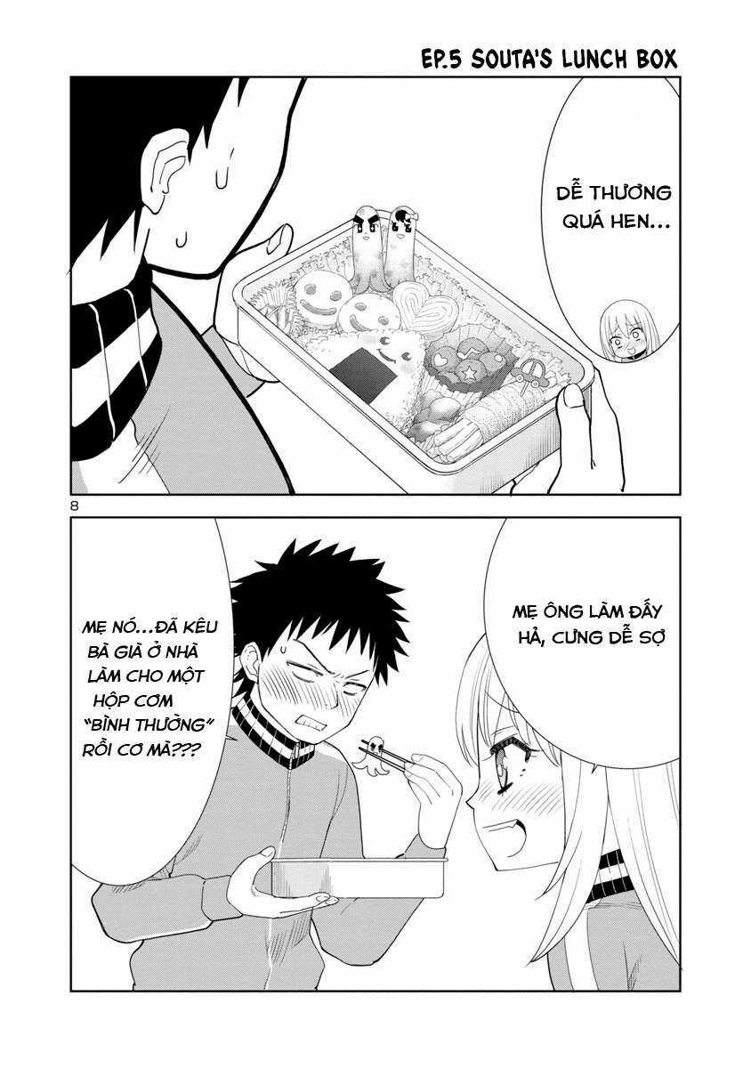 Mino - San - Chapter 11 - Trang 8
