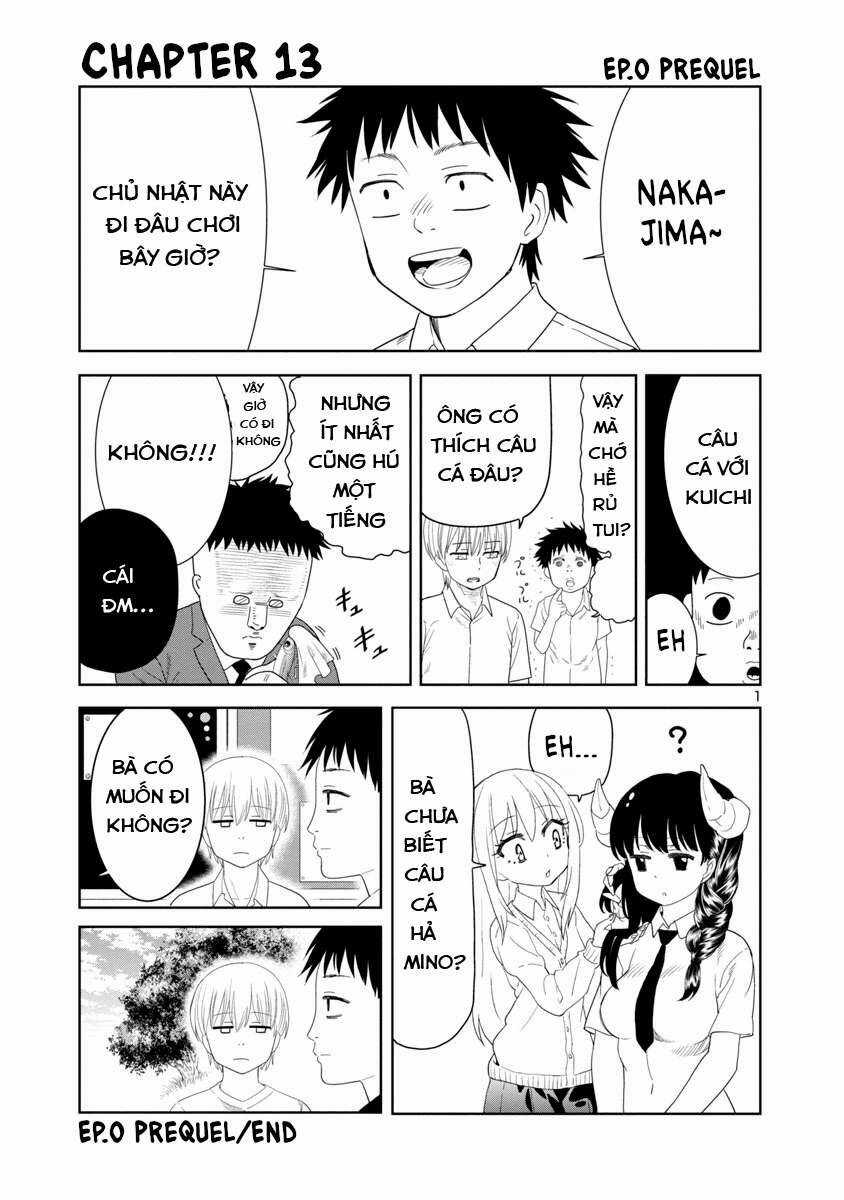 Mino - San - Chapter 12 - Trang 1