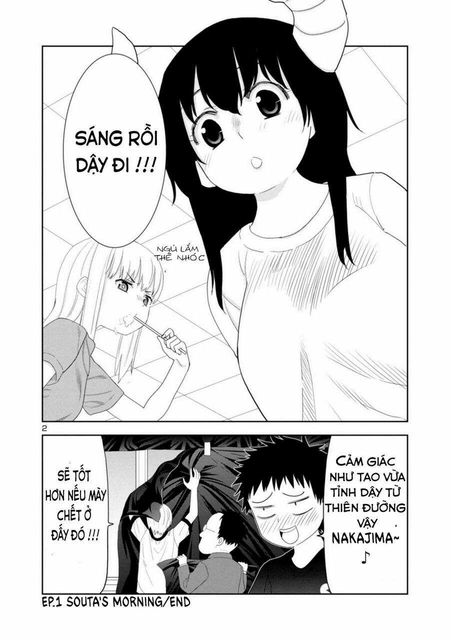 Mino - San - Chapter 18 - Trang 4