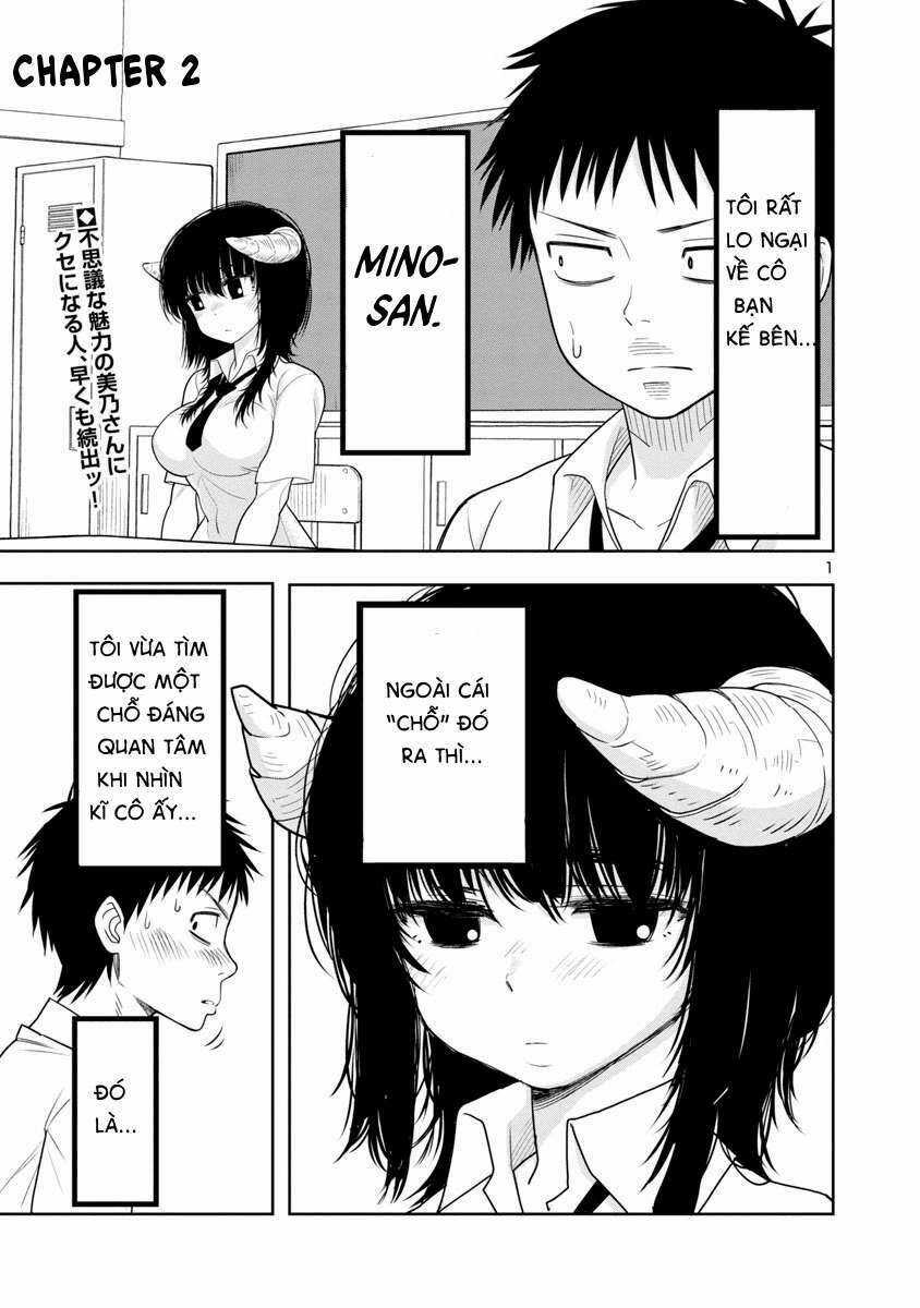 Mino - San - Chapter 2 - Trang 1