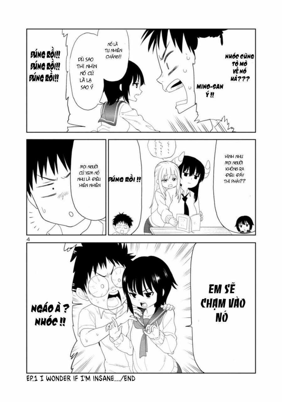 Mino - San - Chapter 20 - Trang 6