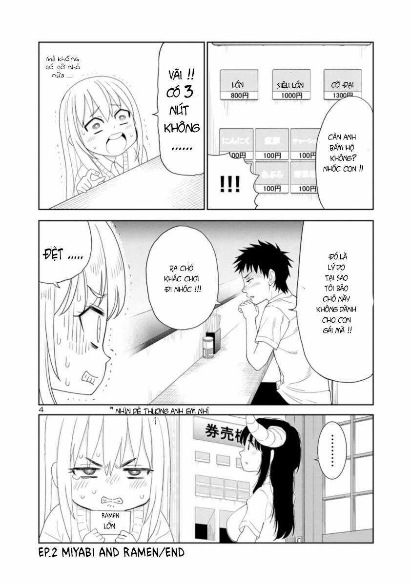 Mino - San - Chapter 21 - Trang 6