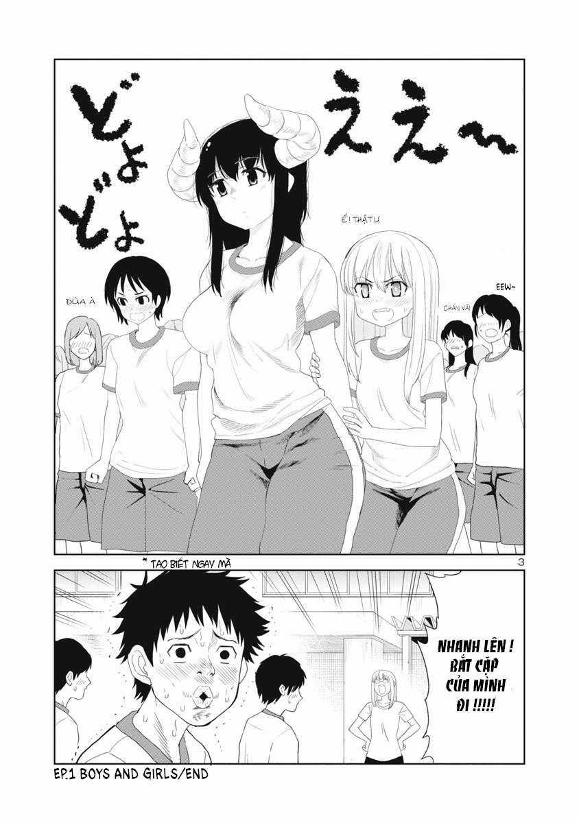 Mino - San - Chapter 22 - Trang 5