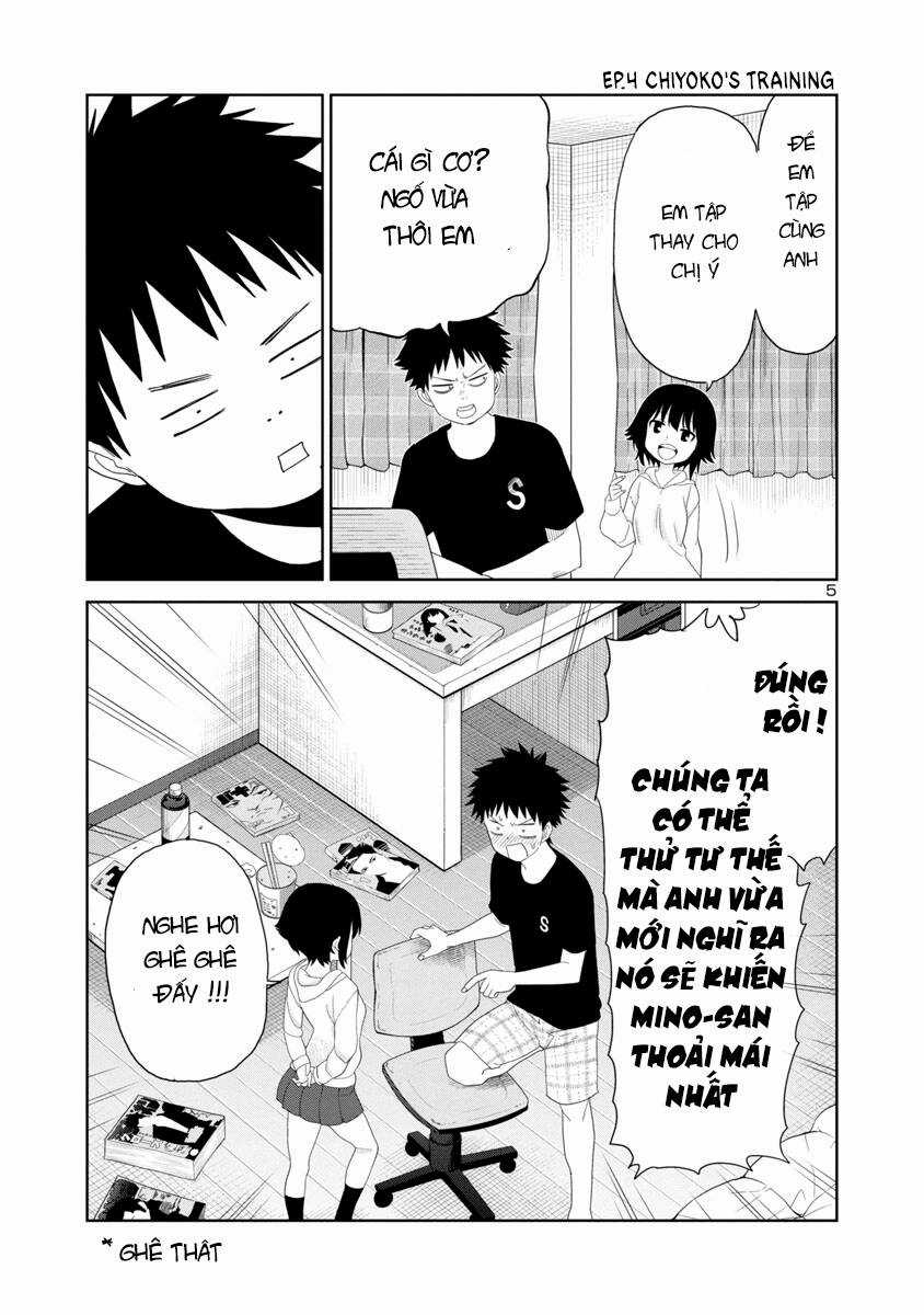Mino - San - Chapter 23 - Trang 6