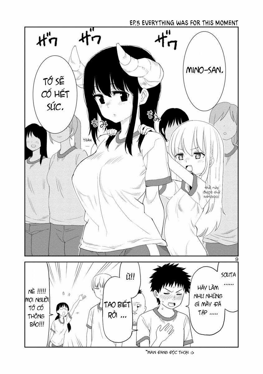 Mino - San - Chapter 23 - Trang 10