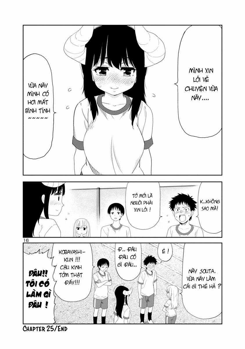 Mino - San - Chapter 24 - Trang 17