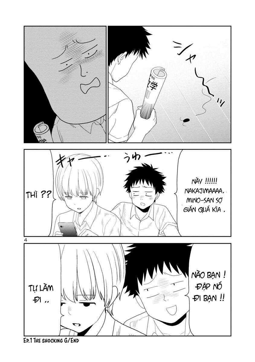 Mino - San - Chapter 25 - Trang 5