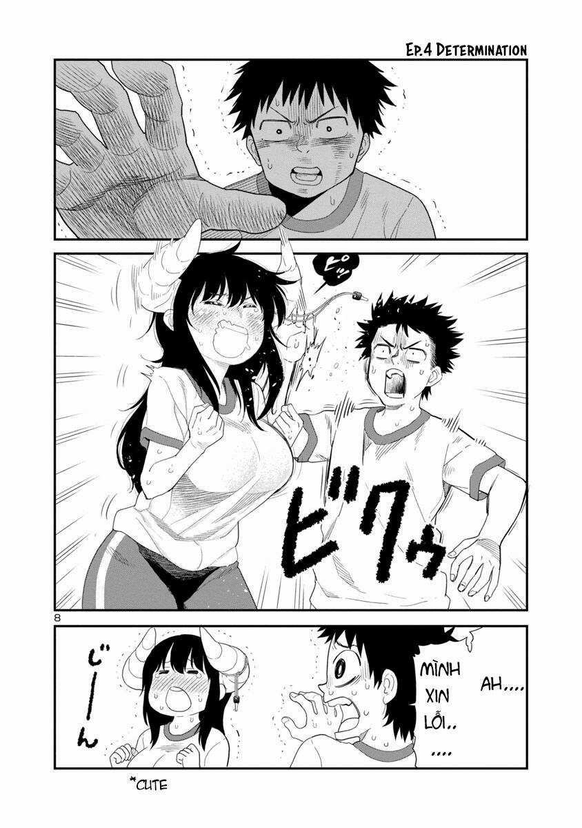 Mino - San - Chapter 28 - Trang 9