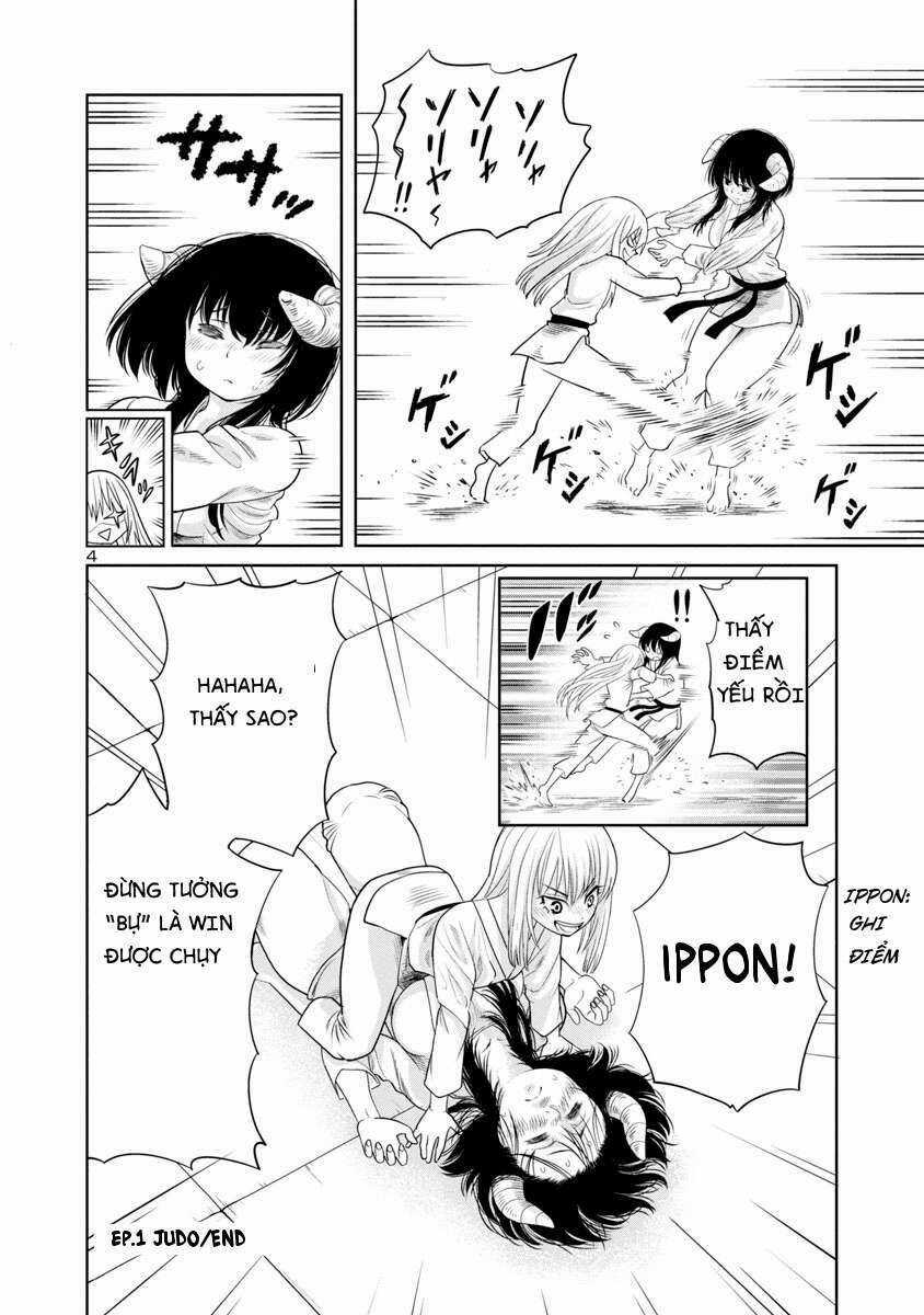 Mino - San - Chapter 3 - Trang 4