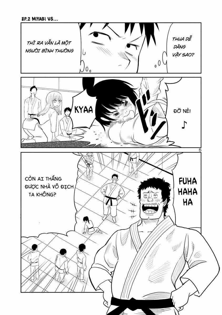 Mino - San - Chapter 3 - Trang 5