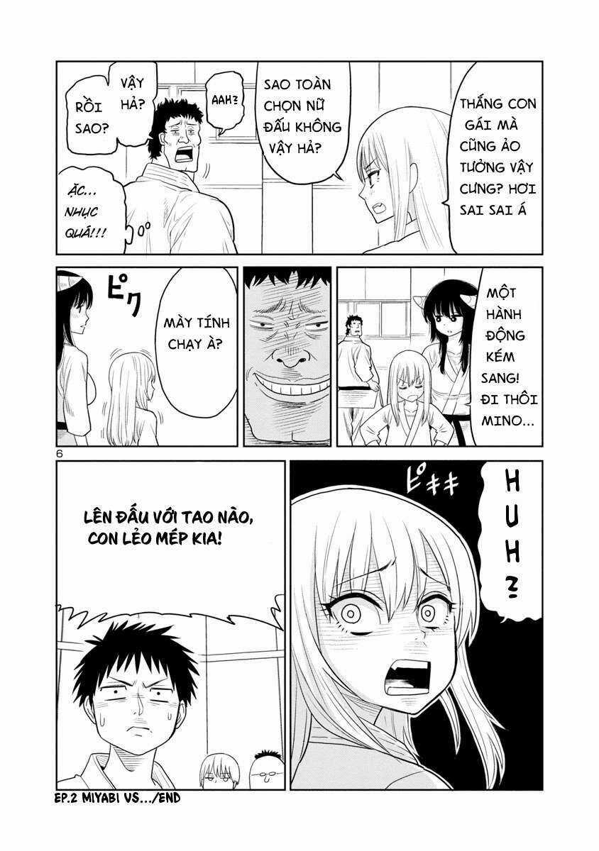 Mino - San - Chapter 3 - Trang 6