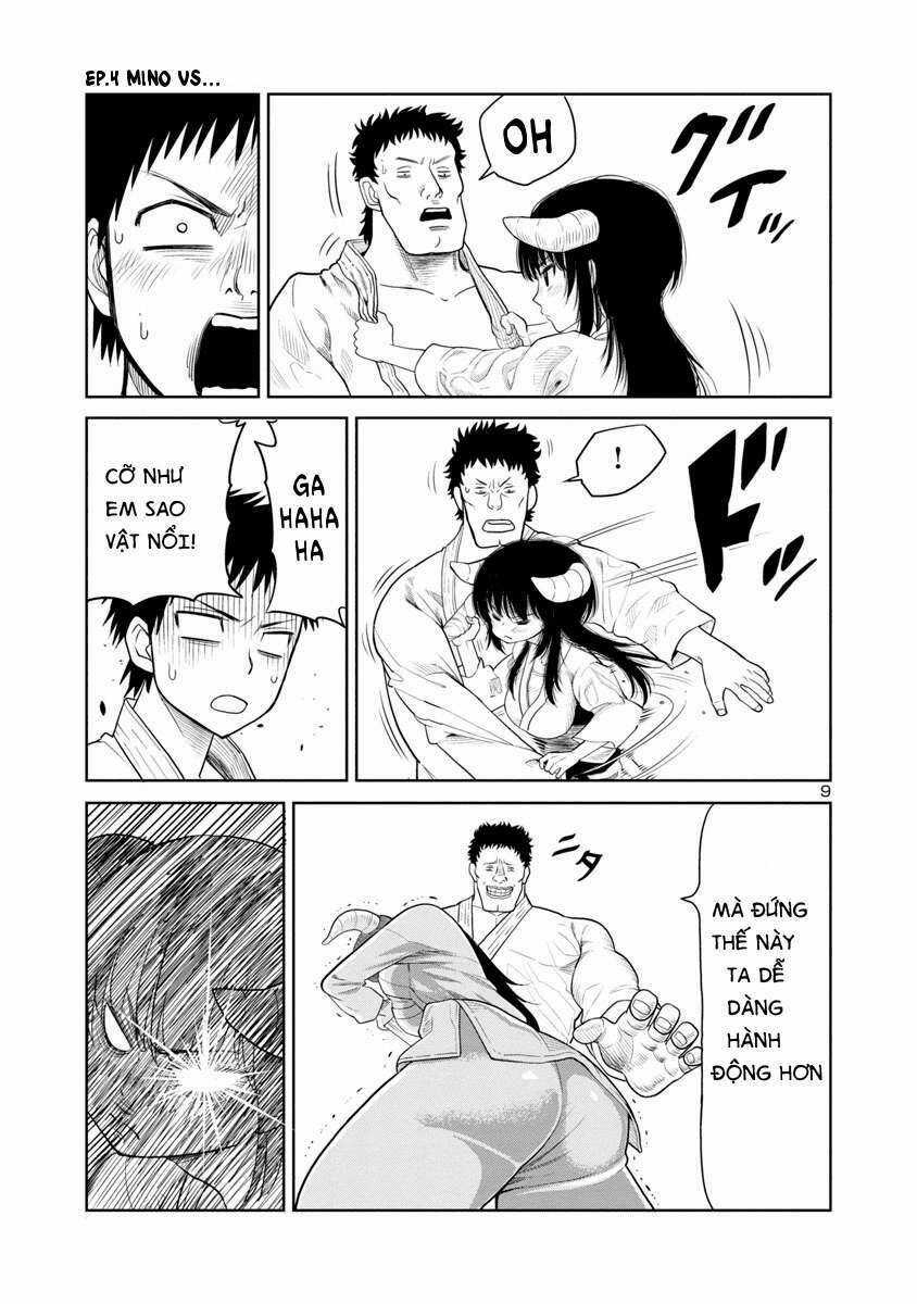 Mino - San - Chapter 3 - Trang 9