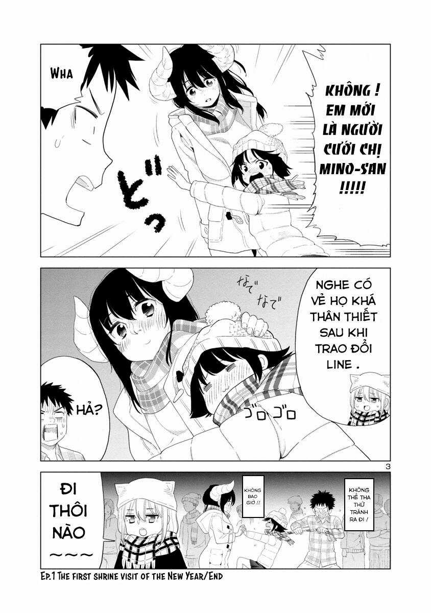 Mino - San - Chapter 32 - Trang 4