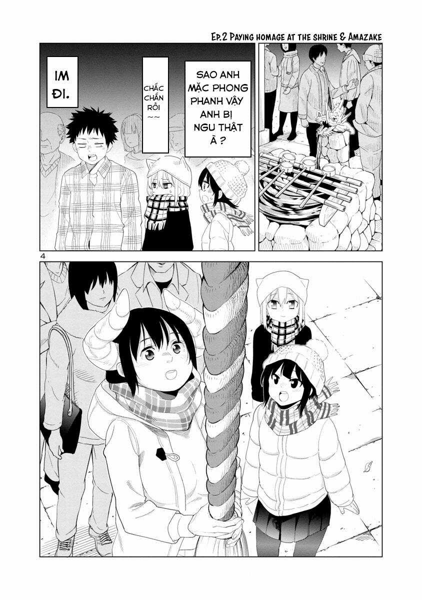 Mino - San - Chapter 32 - Trang 5