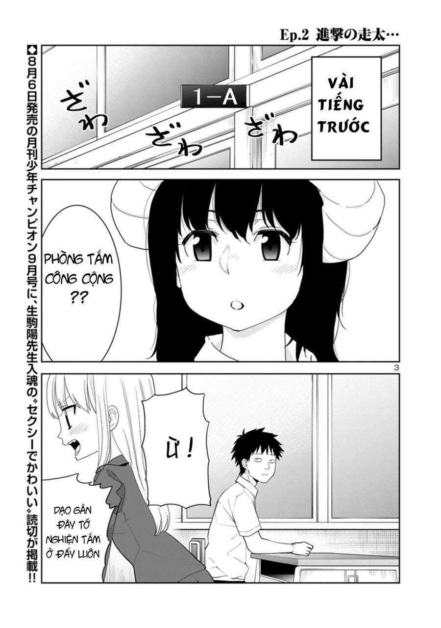 Mino - San - Chapter 33 - Trang 4