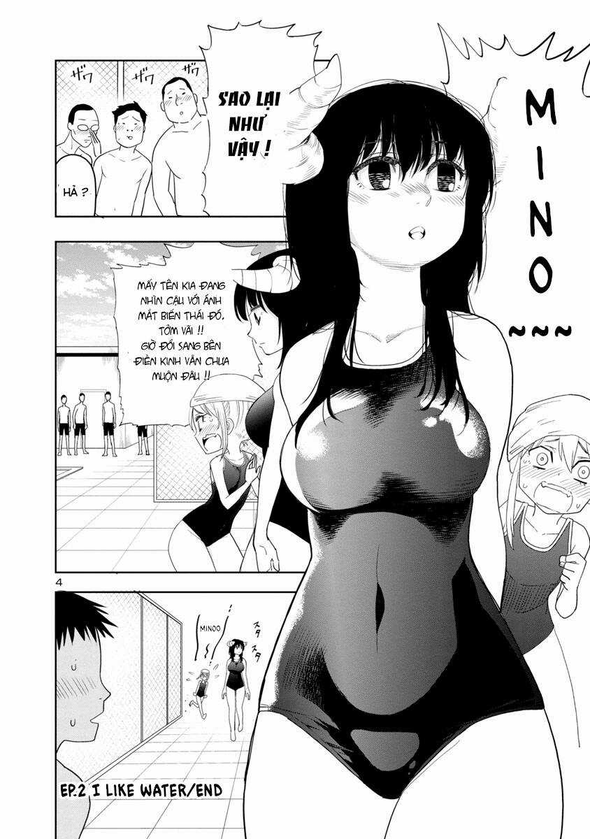 Mino - San - Chapter 34.5 - Trang 5