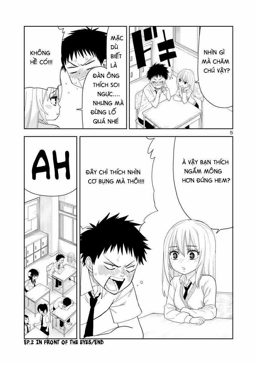 Mino - San - Chapter 5 - Trang 5