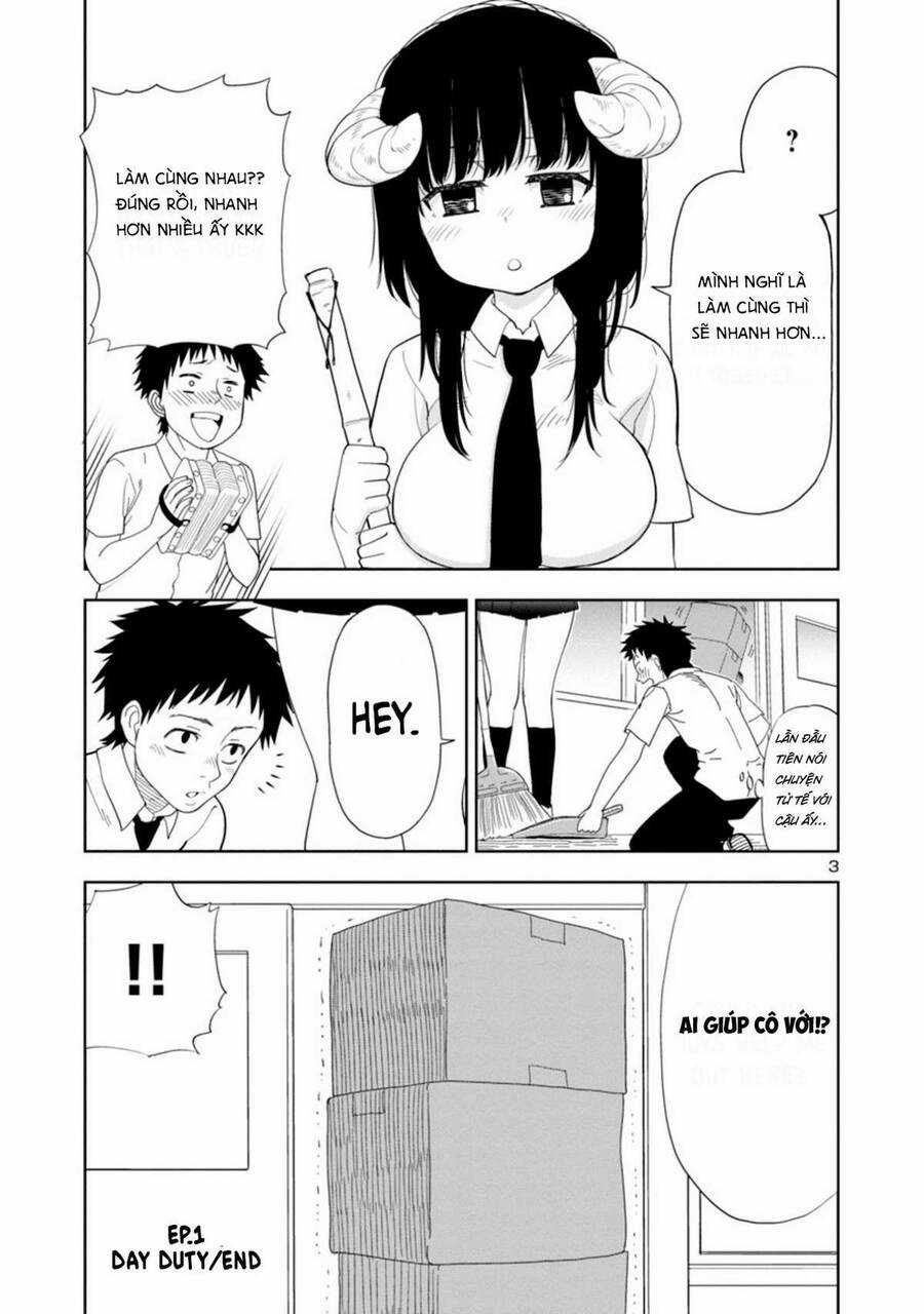 Mino - San - Chapter 8 - Trang 3