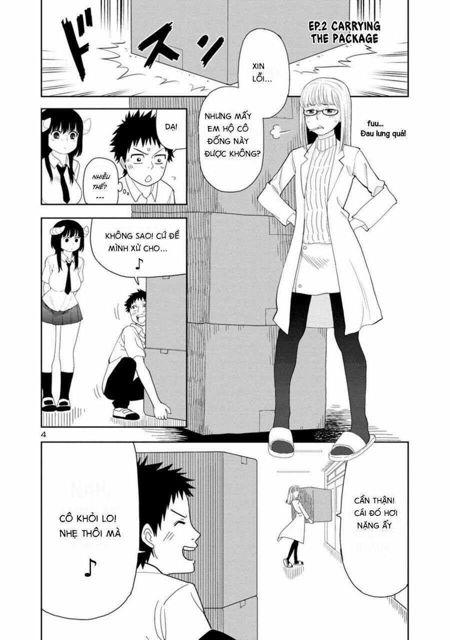 Mino - San - Chapter 8 - Trang 4