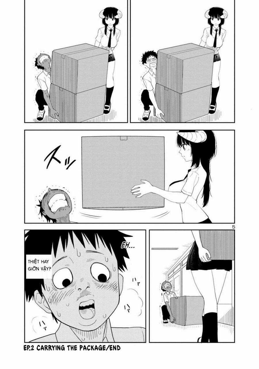 Mino - San - Chapter 8 - Trang 5