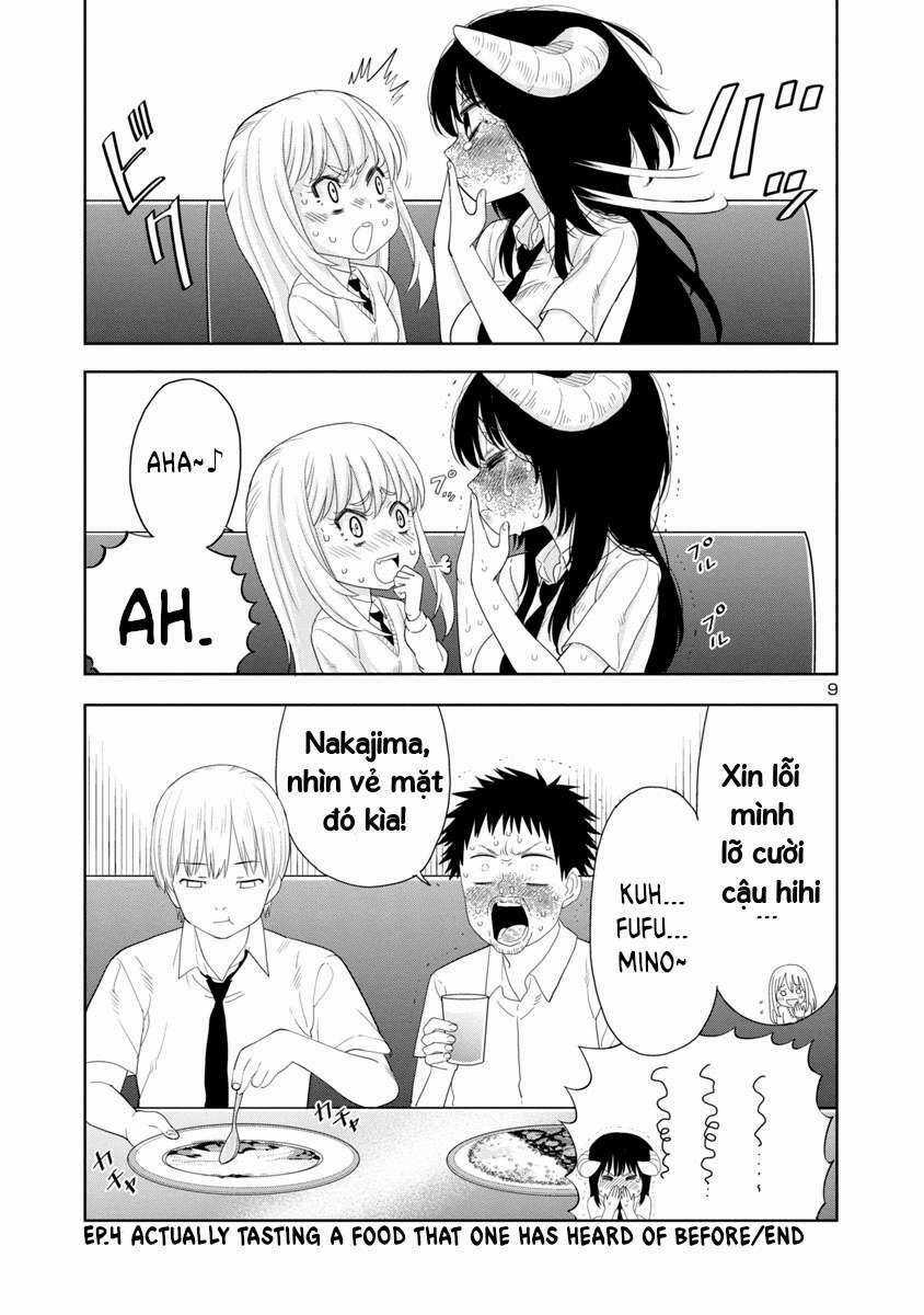 Mino - San - Chapter 9 - Trang 9